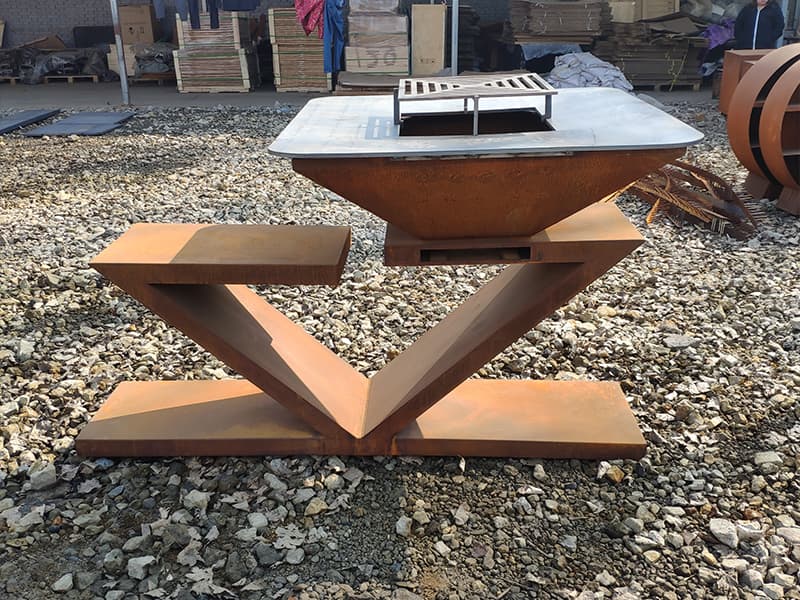 Corten Grills For Outdoor Cooking Mexico
